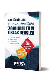Bütün dönemlere ait aöl tüm dersler açıköğretim lisesi çıkmış soruları ve cevapları'nı sitemizde bulabilir ve sınavlara hazırlıklı olabilirsiniz. Musay Acik Lise Yayinlari Acik Lise 1 2 3 4 5 6 7 8 Donem Konu Anlatimli Soru Bankasi Kitabi Trendyol