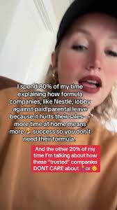 Formula Industry's Fight Against Paid Parental Leave