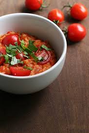 Tomatenrisotto Risotto Rezept Tomaten Rezepte Risotto