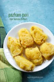 Very simple, yet so yummy when served with pulissery, sambar/rasam! Pazham Pori Banana Fritters