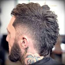 With buzzed sides that taper to longer, spiked hair on top, the faded mohawk offers a cool haircut style guys can try. 16 Best Burst Fade Haircuts For Men In 2021