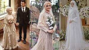 12 desain gaun pernikahan muslimah elegan nan sederhana. 7 Inspirasi Gaun Pengantin Muslimah Bergaya Modern Kumparan Com