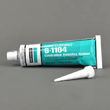 Dow DOWSIL™ 6-1104 Controlled Volatility Silicone Sealant Clear 142 g Tube