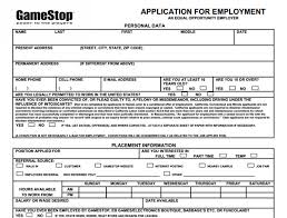 The act of putting to a special use or purpose: Gamestop Application Pdf Print Out