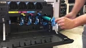 Saludos amigos en esta oprotunidad les presentamos nuestros nuevo chip drum para las copiadoras konica minolta bizhub c280/360/220. Konica Minolta Bizhub C220 Black Drum Replacement Demo Youtube