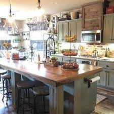 4 309 Likes 176 Comments Tammy Rusticfarmhome On Instagram Happy Friday Everyone Rustic Rusticho Kitchen Design Kitchen Remodel Home Kitchens