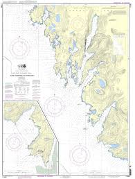 Noaa Chart 17330 West Coast Of Baranof Island Cape Ommaney To Byron Bay