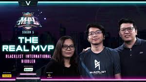 Mpl philippines season 7 (mpl ph season 7) is one of the biggest mobile legends: Mpl Ph S5 The Real Mvp Blacklist Riddler Youtube