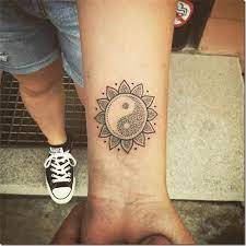 65 Wonderful Yin Yang Tattoo Recommendations Yin Yang Tattoos Tattoos Ying Yang Tattoo