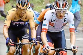 At the 2017 tour de france, roglič became the first slovenian to win a tour de france stage. Tour De France Auffallig Stark Slowenien Dreht Am Grossen Rad Sportmeldungen Stuttgarter Zeitung