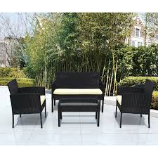 We did not find results for: 4 Piece Black Wicker Patio Conversation Set With Beige Cushions On Sale Overstock 33849344