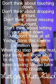 Hello loves, if you were ever wondering what happens at a cheer competition. Lightweight Puffer Jacket Cheerleading Quotes Competitive Cheer Cheer Quotes