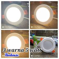 Lampu downlight led panel ob bulat 18w outbow 18 w round 18 watt bergaransi. Harga Lampu Downlight Led Terbaik Elektronik Juli 2021 Shopee Indonesia