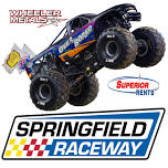 Monster Trucks at Springfield Raceway