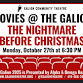 Movies @ The Galion: Nightmare Before Christmas event image