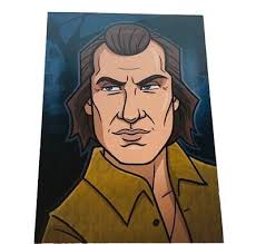 Monster Horror Movie Memorabilia BAM! Buffalo Bill Card Silence Lambs  trading