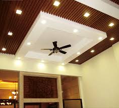Pop ceiling for hall with 2 fans: 20 Latest Best Pop Designs For Hall With Pictures In 2021