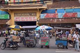 Worth a browse—for the building and the art. Binh Tay Market Saigon Ho Chi Minh City Vietnam Asia Travel