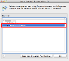 In that case, skip ahead to step 3. Canon Knowledge Base Network Scan Settings Mac