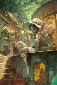 theunseriousguy charakter kunst fantasiezeichnungen manga kunst