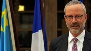 Rémi Maréchaux, nouvel ambassadeur de France, prend ses fonctions à  Kinshasa