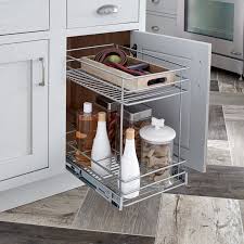 2 Tier Kitchen Cabinet Pull Out Drawer In 2020 Pull Out Drawers Kitchen Cabinet Pulls Kitchen Pantry Storage