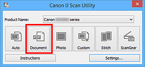Follow these steps to run the ij scan utility: Canon Pixma Manuals Mg3600 Series Scanning Documents