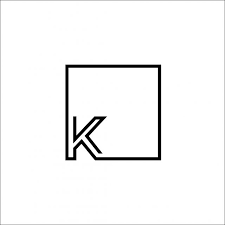 K And Square Logo Logo Company Symbol Png And Vector With Transparent Background For Free Download Graphic Design Logo Logo Design Creative Text Logo Design