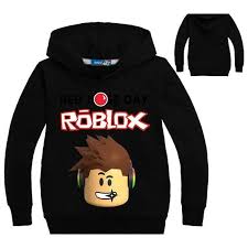 2017 Spring Autumn Kids Tops Sweatshirts Cute Hot Sale Cartoon Roblox Red Nose Day Wish Girl Sweatshirts Boys Hoodies Boys Sweatshirts