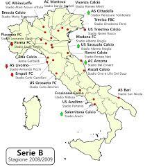 Campionato di calcio serie b. Serie B 2008 2009 Wikipedia