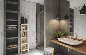 Salle de bain grise 30 idées sympas pour maison moderne. Salle De Bain Grise 10 Idees De Salle De Bains Grises