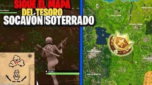 Tapando socavon soterrado modo patio de juegos fortnite battle royale, tapando todo socavon tapando socavon soterrado! Video Sigue El Mapa Del Tesoro De Socavon Soterrado Desafio Semana 7 Fortnite Miniplay Com