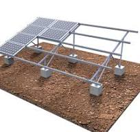 customized SunRack Ground Mounted Solar Rack,Adjustable ...