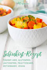 Schnelles Schonkost Rezept Kartoffel Karotten Eintopf Weglasserei