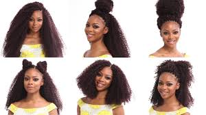 Crochet braids are a great protective style. Crochet Braids Tutorial How To Install And Style X Pression Kinky Curl Braiding Hair Youtube
