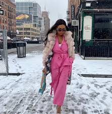 Bonang matheba is a south african television host, radio personality and business woman. Look Bonang Matheba Is Living Her Best Life In New York City Inside Politic