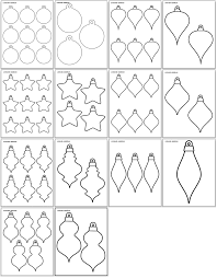 Nativity Ornament Patterns Printable
