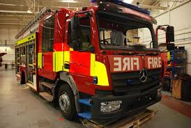 London fire brigade said 20 fire engines and about 125 firefighters were sent to the scene to put out the blaze, which sent plumes of thick black smoke high into the sky. Brigade Takes Part In Historic Cart Marking Parade London Fire Brigade