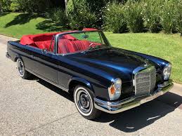 1966 Mercedes Benz 250se Cabriolet Mercedes Benz Benz Mercedes Benz 500