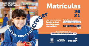 Download and install matrículas 2021 app for android device for free. Con Mas De 113 Mil Cupos Disponibles Bogota Abre Temporada De Matriculas 2021 Secretaria De Educacion Del Distrito