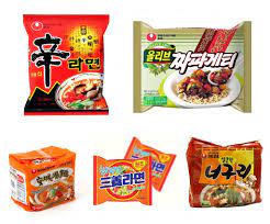 第1位辛辣麵 第2位炸醬麵 第3位安城湯麵 第4位三養拉麵 第5位浣熊拉麵 pop tarts snack recipes snacks
