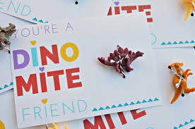 To save you time, i'll send your own copy of the dinosaur valentine. Dinosaur Valentine Card Eclectic Momsense