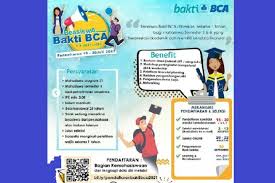 Check spelling or type a new query. Beasiswa Bakti Bca 2021 Dibuka Ini Jadwal Dan Persyaratannya