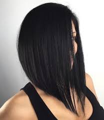 This voluminous angled short bob is great for women with thick hair. 40 Chic Angled Bob Haircuts