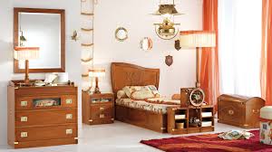 We have everything you need to coordinate your dream kids room in any style & color. Pirate Bed Upholstered With An Ivory Leather Headboard Caroti