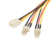 Image result for molex to 3 pin fan