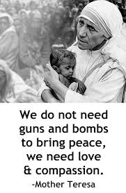 A Path To Peace Mother Teresa Quotes Mother Teresa Inspirational Quotes