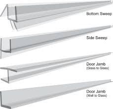 Shower Door Sweep Kits Glass Shower Door Sweep Glass Shower Doors Shower Door Seal