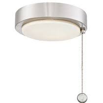 When a light fixture has a pull chain, you don't need a wall switch to control it. Ceiling Fan Light Kits On Sale Now Wayfair
