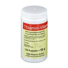The biosynthesis and degradation of thiamin (vitamin b1). Thiamin Vitamin B1 120 St Shop Apotheke Com